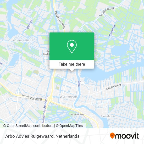 Arbo Advies Ruigewaard map