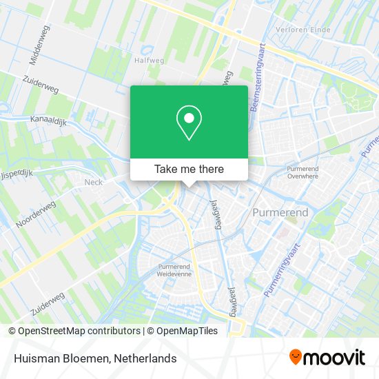 Huisman Bloemen map