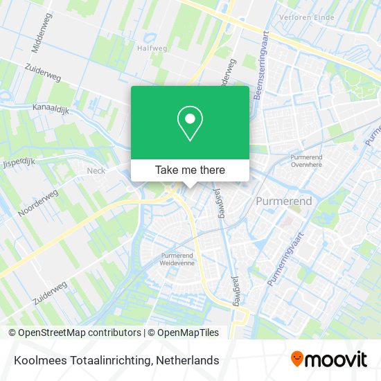 Koolmees Totaalinrichting map