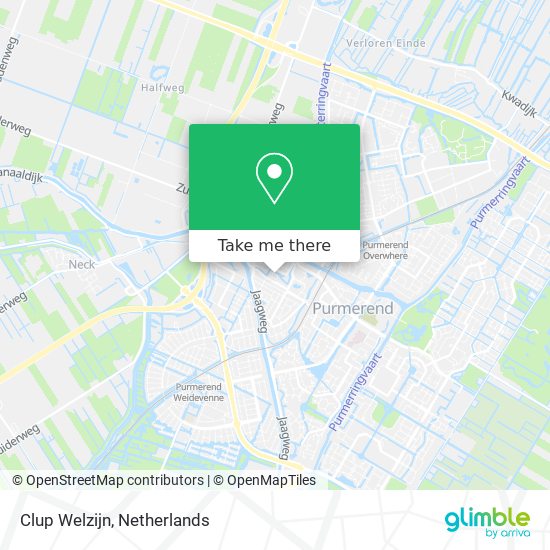 Clup Welzijn map