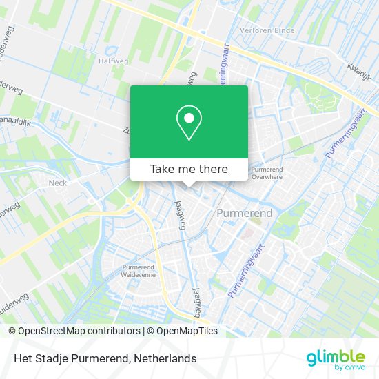 Het Stadje Purmerend map