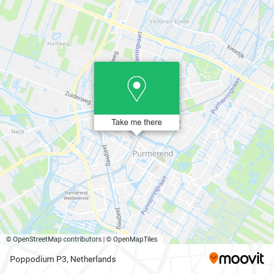 Poppodium P3 map
