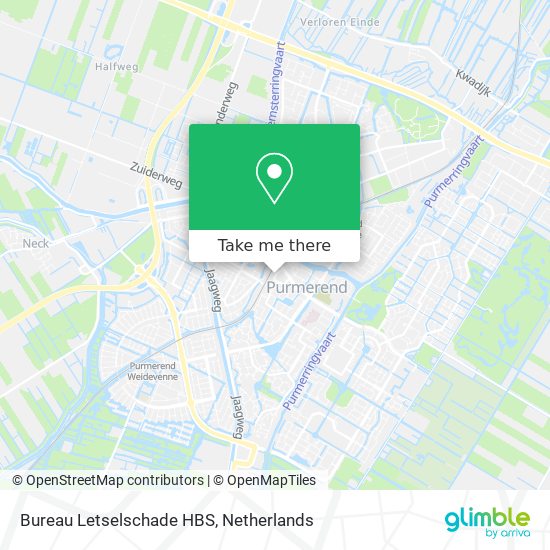 Bureau Letselschade HBS map