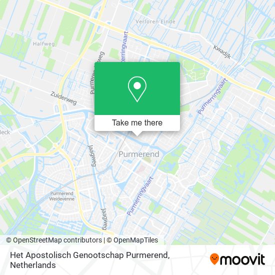 Het Apostolisch Genootschap Purmerend map
