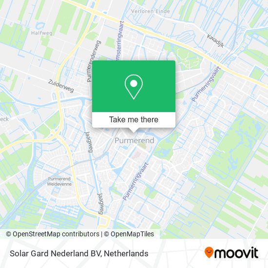 Solar Gard Nederland BV Karte