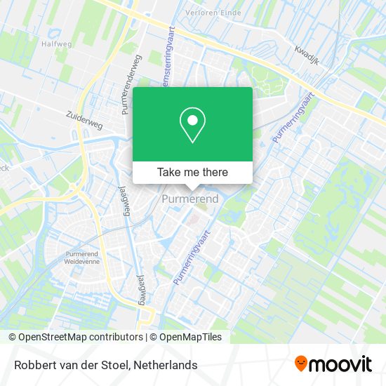 Robbert van der Stoel map