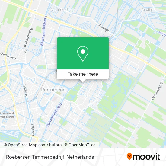 Roebersen Timmerbedrijf map