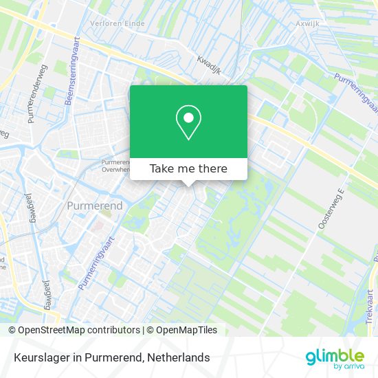 Keurslager in Purmerend map