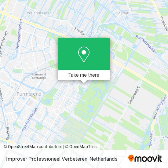 Improver Professioneel Verbeteren map