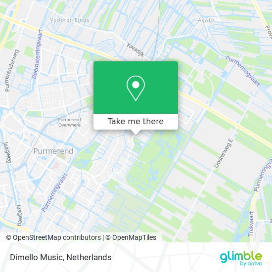 Dimello Music map