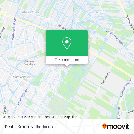 Dental Kroon map