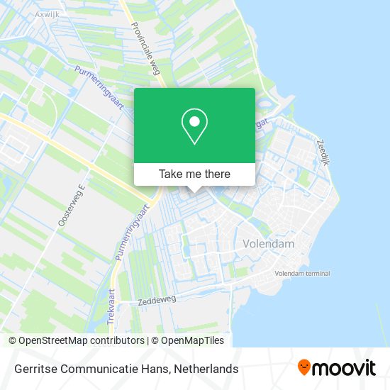 Gerritse Communicatie Hans map