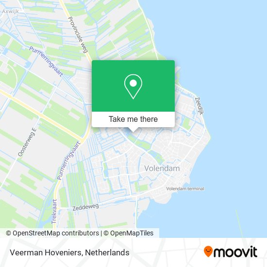 Veerman Hoveniers map