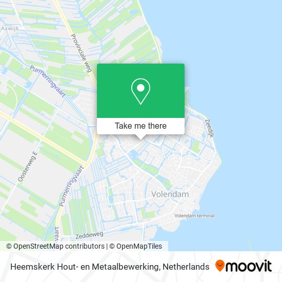 Heemskerk Hout- en Metaalbewerking map