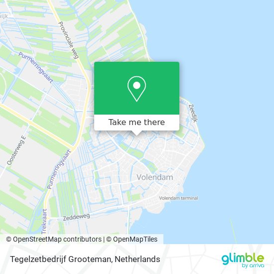 Tegelzetbedrijf Grooteman map