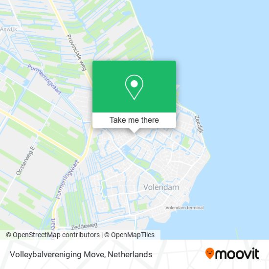 Volleybalvereniging Move Karte