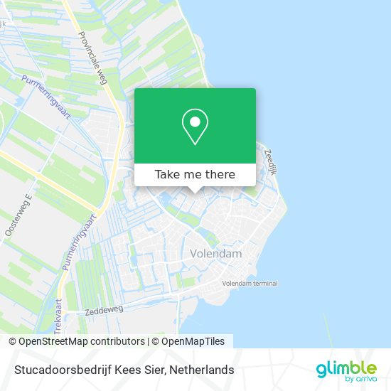Stucadoorsbedrijf Kees Sier map