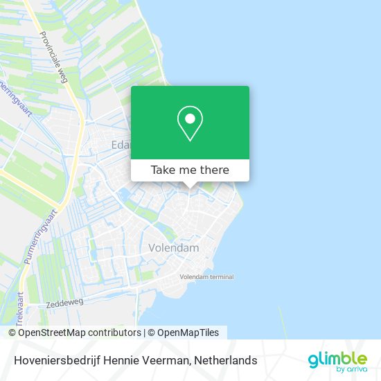 Hoveniersbedrijf Hennie Veerman map