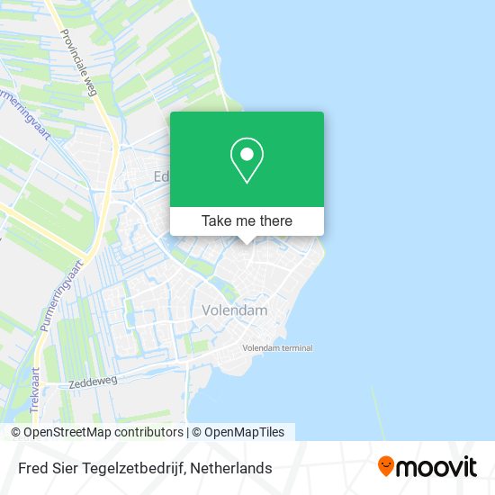 Fred Sier Tegelzetbedrijf map