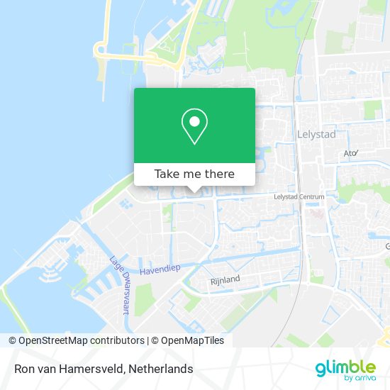 Ron van Hamersveld map