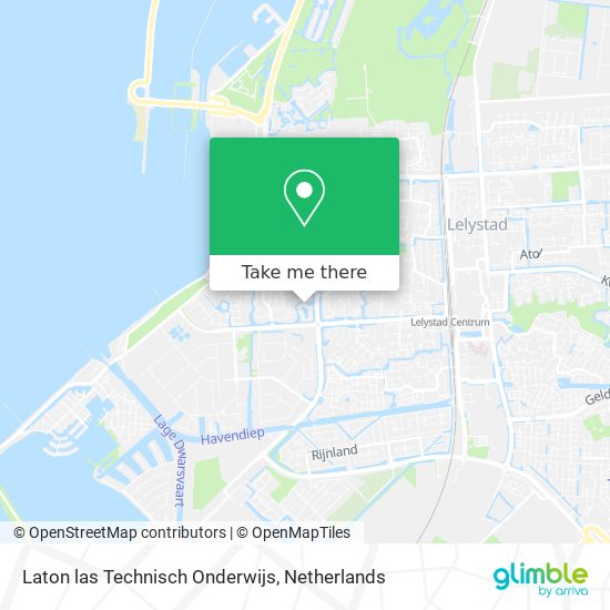 Laton las Technisch Onderwijs map