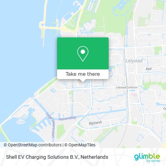 Shell EV Charging Solutions B.V. map