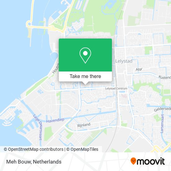 Meh Bouw map