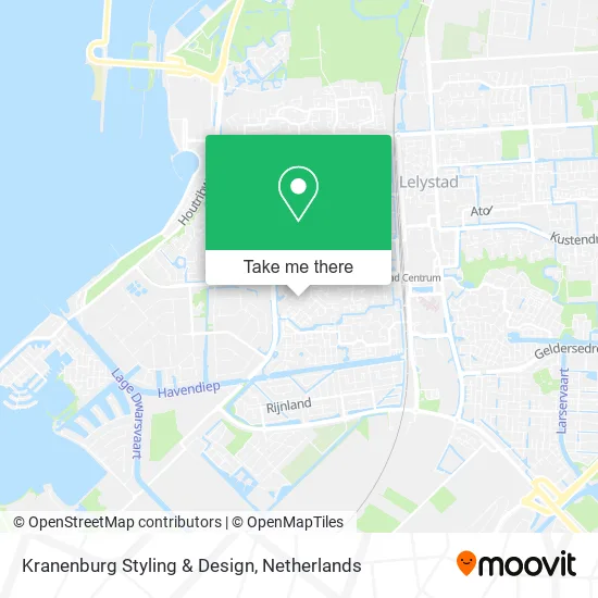 Kranenburg Styling & Design map