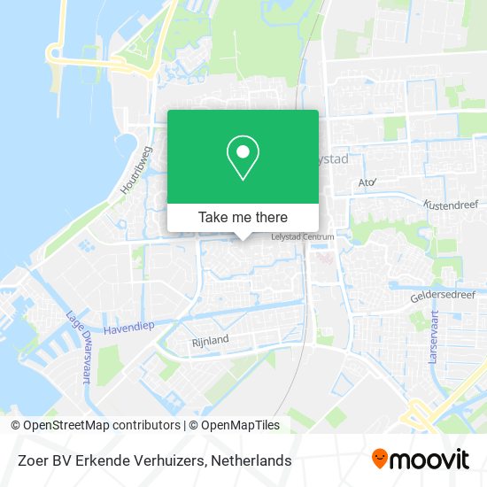 Zoer BV Erkende Verhuizers map