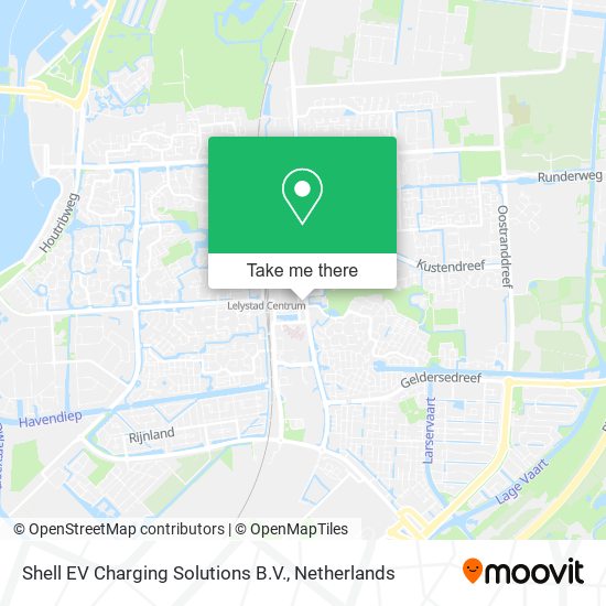 Shell EV Charging Solutions B.V. map