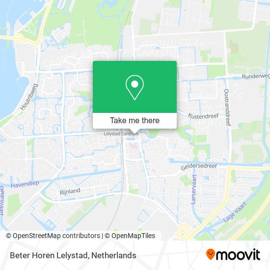 Beter Horen Lelystad map