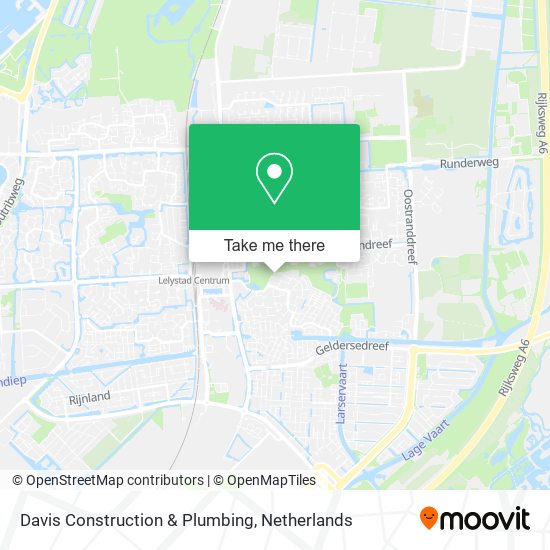 Davis Construction & Plumbing map