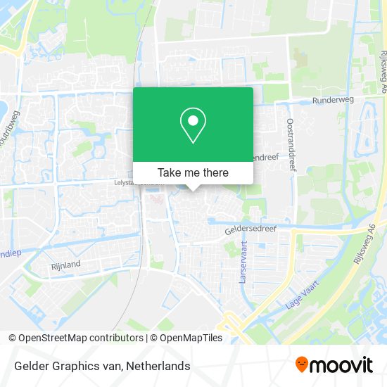 Gelder Graphics van map