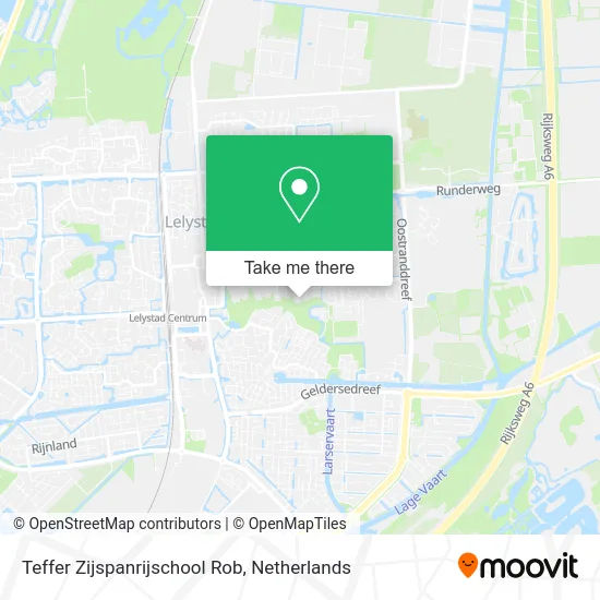 Teffer Zijspanrijschool Rob map