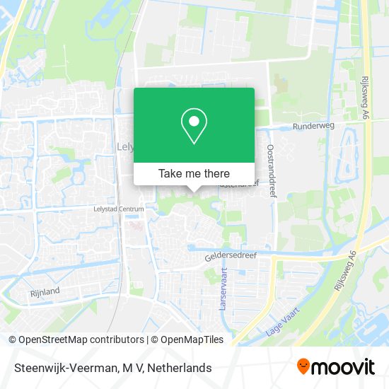 Steenwijk-Veerman, M V Karte