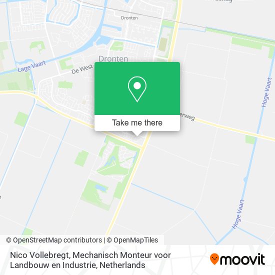 Nico Vollebregt, Mechanisch Monteur voor Landbouw en Industrie map