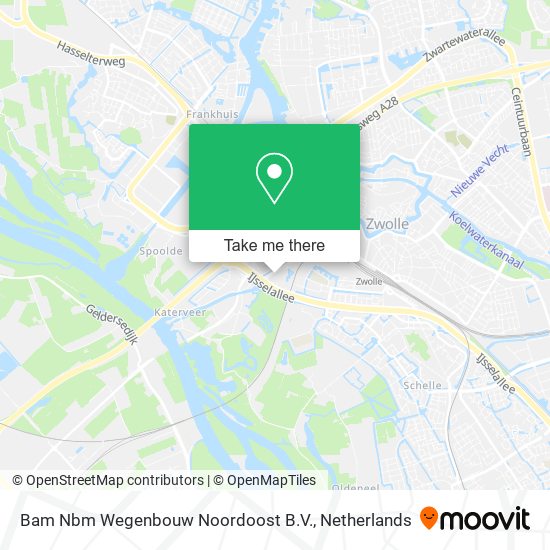 Bam Nbm Wegenbouw Noordoost B.V. map