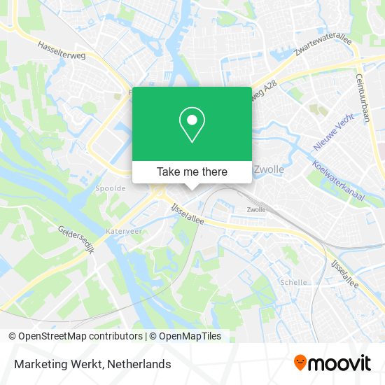 Marketing Werkt map