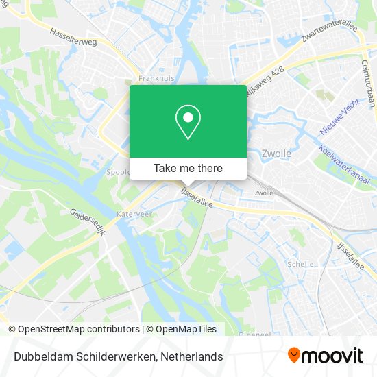 Dubbeldam Schilderwerken map