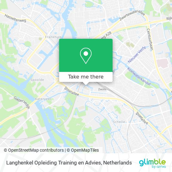 Langhenkel Opleiding Training en Advies Karte