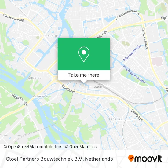 Stoel Partners Bouwtechniek B.V. map