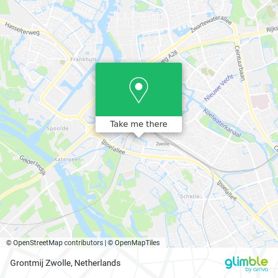 Grontmij Zwolle Karte