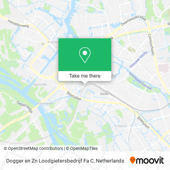 Dogger en Zn Loodgietersbedrijf Fa C map