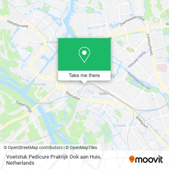 Voetstuk Pedicure Praktijk Ook aan Huis Karte