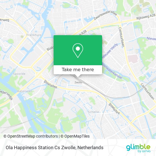 Ola Happiness Station Cs Zwolle Karte
