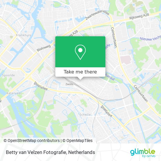 Betty van Velzen Fotografie map