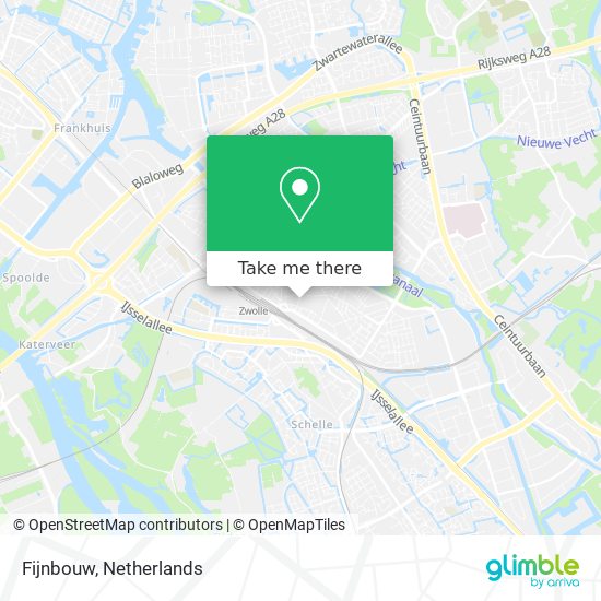 Fijnbouw map