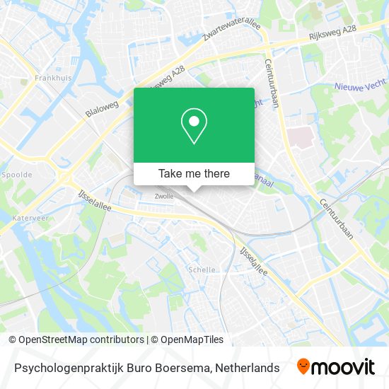 Psychologenpraktijk Buro Boersema map
