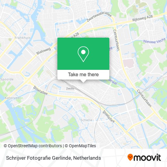 Schrijver Fotografie Gerlinde map