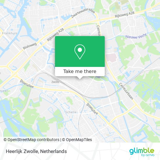 Heerlijk Zwolle Karte